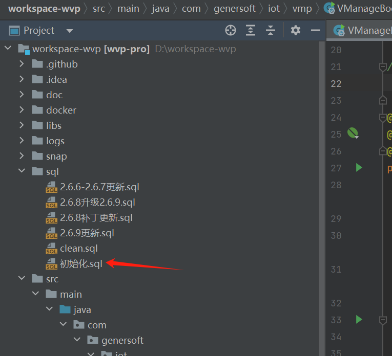 wvp的初始化sql脚本 ZLMediaKit+WVP安装部署